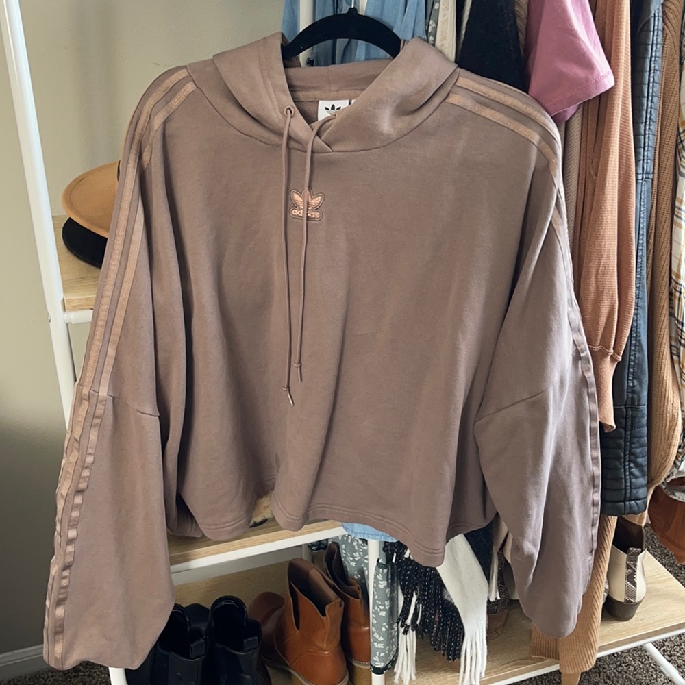 Cropped Hoodie